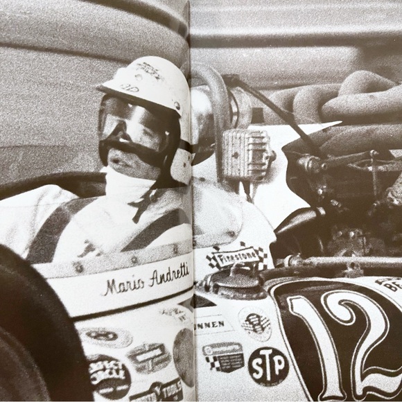 Mario Andretti: A Driving Passion Signed Gift From ROLEX Hardcover Good - Picture 9 of 16